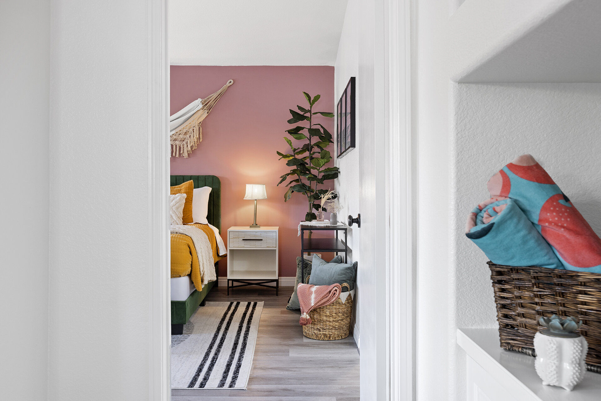 Front entrance of Cozy Cactus vacation home